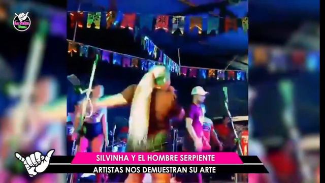 Hombre Serpiente La Selva Pone