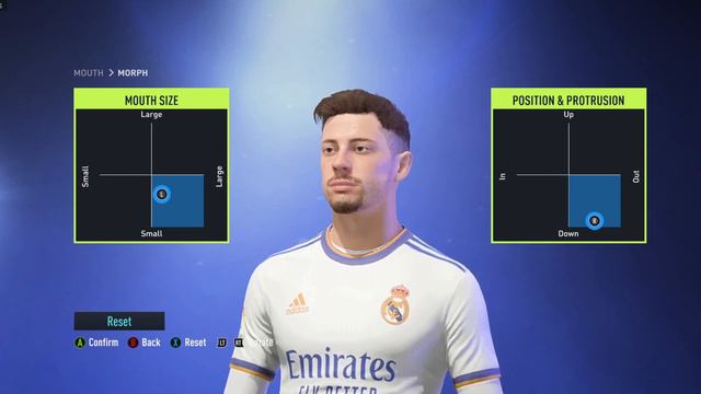 FIFA 22 | HOW TO CREATE | FEDERICO VALVERDE (PRO CLUBS)