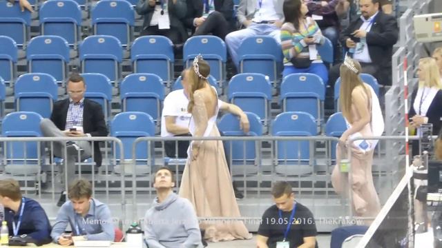 Miss Polski I Miss Polski Nastolatek Wręczały Nagrody, Memoriał Im. Huberta Wagnera Siatkówka.