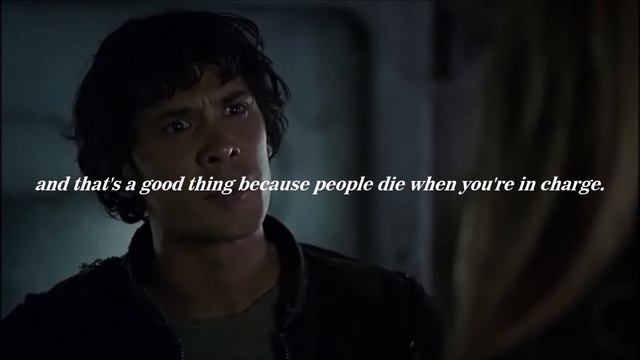 Don't Look Around 'Cause Love Is Blind || Clexa