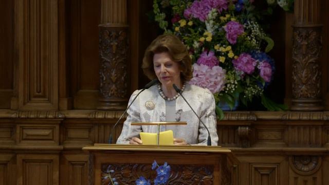 Königin Silvia Von Schweden - Ernennung Zur Ehrenbürgerin Von Heidelberg