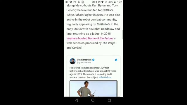 Grant Imahara GONE SUDDENLY Age 49 Myth Busters