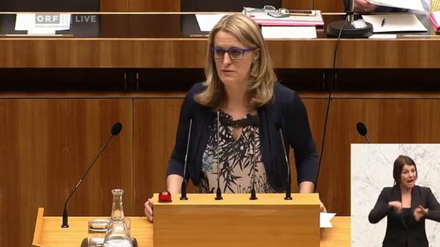 006 Nationalratssitzung II Ulrike Königsberger Ludwig SPÖ 2015 04 23 0900 Tl 06 Politik LIVE Ulrik