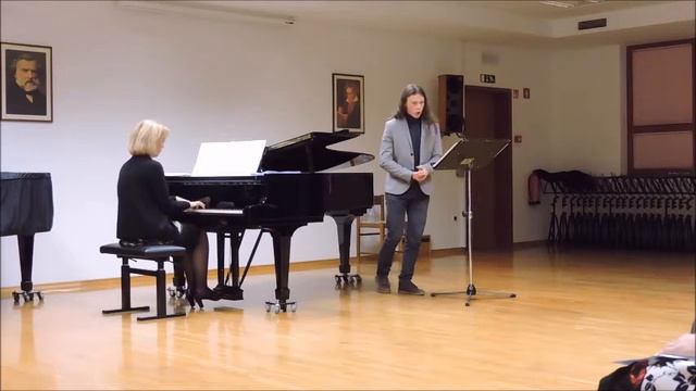 Enej Ljubič Šinigoj: Caro Mio Ben ,Giuseppe Giordani