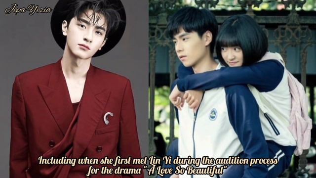 Shen Yue Admits She Is Attracted To Actor Lin Yi When First Met