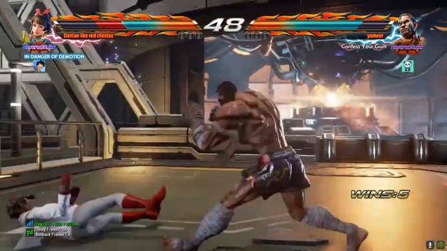 Tekken 7 FAHKUMRAM ONLINE LIVE GAMEPLAY