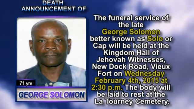 George Solomon Short 1