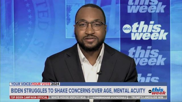 Junior Biden Campaign Spokesman Quentin Fulks Claims Biden's 