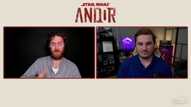 STAR WARS ANDOR Cast Interviews! Adria Arjona From MORBIUS & Kyle Soller