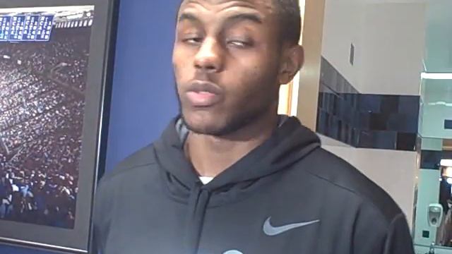 Darius Miller Post Game Comments Samford