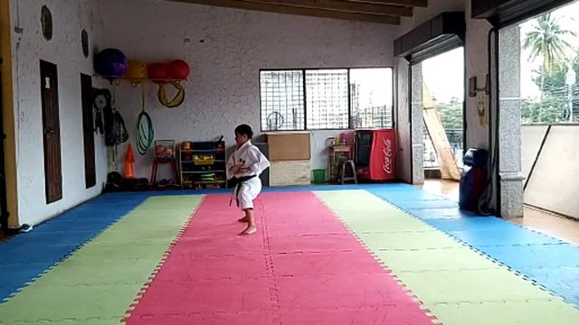 KATA 12-13 Años Masculino, Ronda 2 José Rafael Arevalo Huertas, ESCUINTLA