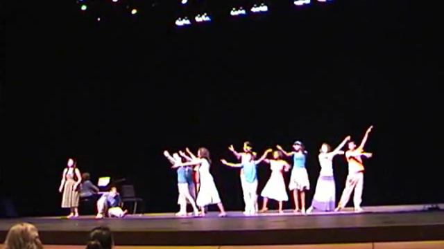 The Human Heart Kelsi DeanDistrict 1 Thespian Performance #1