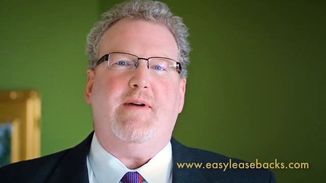 Peter Colvin | Sperry Van Ness | Easy Leasebacks