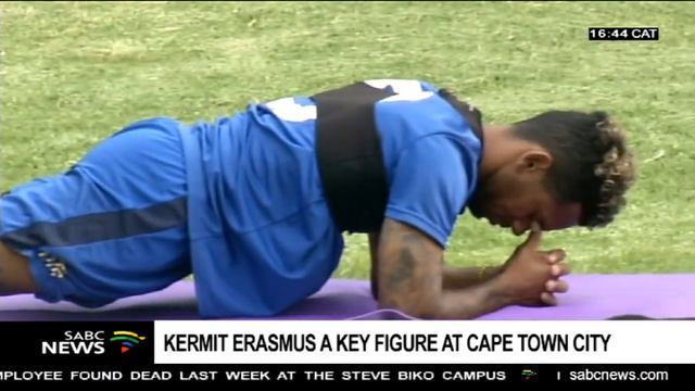 Cape Town City's Kermit Erasmus Starting To Show His Quality And Class