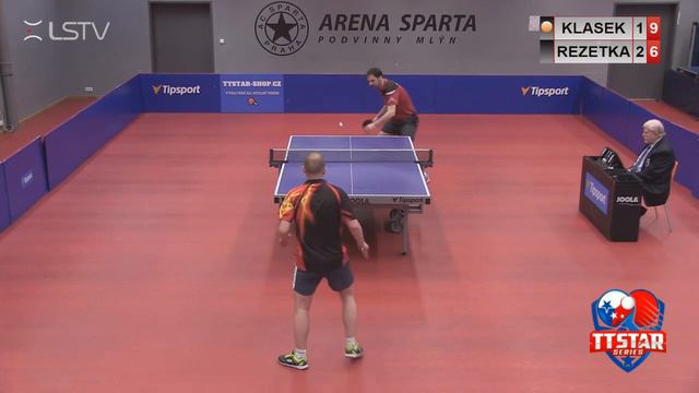 PING PONG HIGHLIGHTS: Marek Klásek Vs  Roman Rezetka (TTSTAR SERIES April 4th 2019 Group Match)