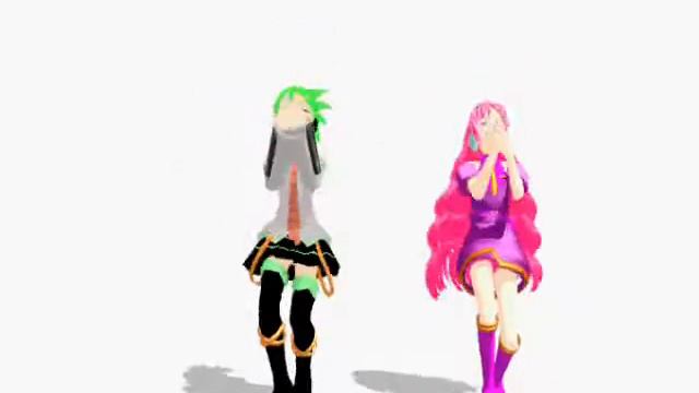 [MMD] Newcomers Ito Akemi And Saitou Midori -elektrika-