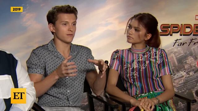 Tom Holland And Zendaya Take ROMANTIC Boat Ride In Venice