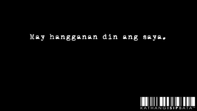 HULING SAYAW (ACOUSTIC) By: Kamikazee (Lyrics)