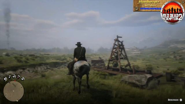 Red Dead Redemption 2 - Pferd Zähmen Teil 2