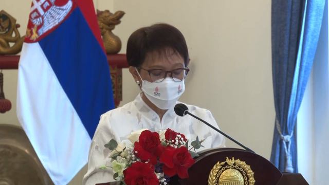 Изјава министарке спољних послова Индонезије Ретно Марсуди
