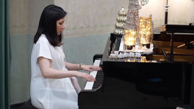 Grown Up Christmas List - David Foster And Linda Thompson-Jenner (Piano Cover By Ferlencia)