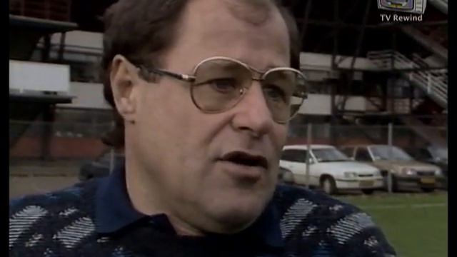 Johan Cruijff En Rinus Israel -  Interview 1986