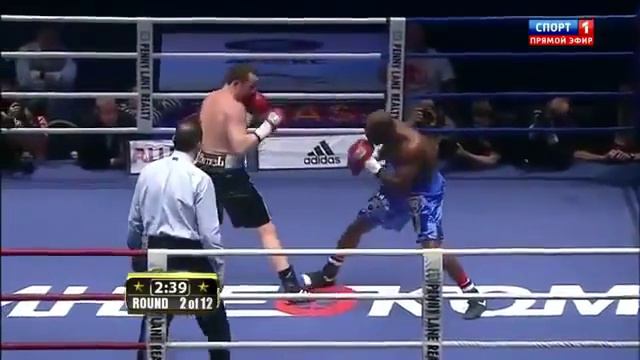Lebedev Vs Cox Knockout Лебедев V Кокс 2012