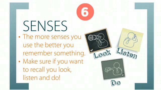 Study Skills  How To Train Your Memory