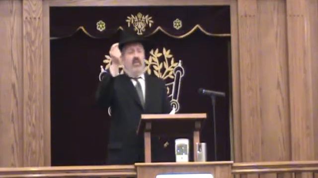 Rabbi Heshy Kleinman   Praying With Fire   Toronto   2009