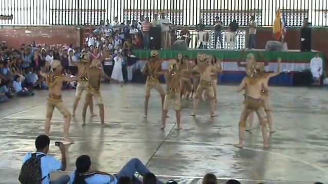 MAPALE GRUPO DE DANZAS ANTONIO JOSE CAMACHO