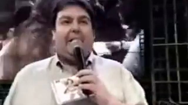 Mariah Carey - Acapella In Brazil 1999