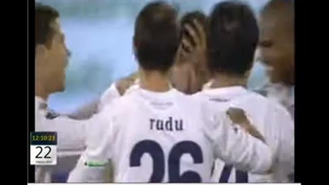 Чемпионат Италии 2011 12 Кальяри 0 1 Лацио Лулич