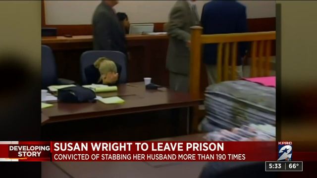 Susan Wright, Woman Who Stabbed Husband 193 Times At Harris County Home, Expected To Be Released...