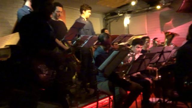 Gil Evans Paris Workshop Live@Sunside - Paris - 16/01/2018