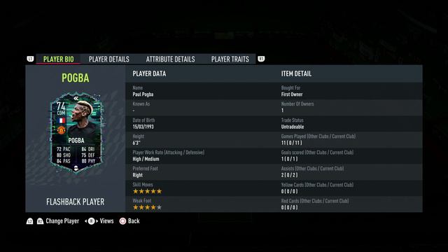 MY 100 CHEM SILVER TEAM SO FAR.. | FIFA 22 POGBA | CYPRIEN | REINIER