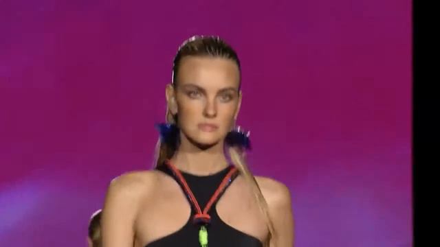 Caroline Trentini For Dsquared² Spring/Summer 2016