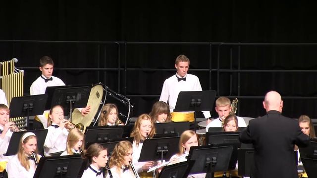 Hark! The Herald Angels Sing. CCHS Band 2012