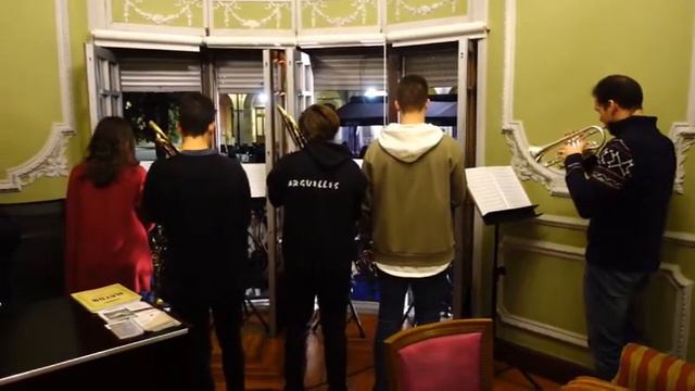 Felicitación Navideña 2017 Del Cuarteto De Viento Metal Julián Orbón