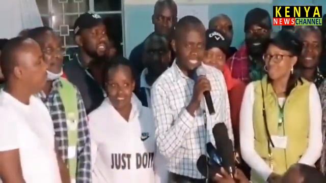 Anthony Nzuki UDA Wins London Ward Byelection - Tangatanga Celebrates