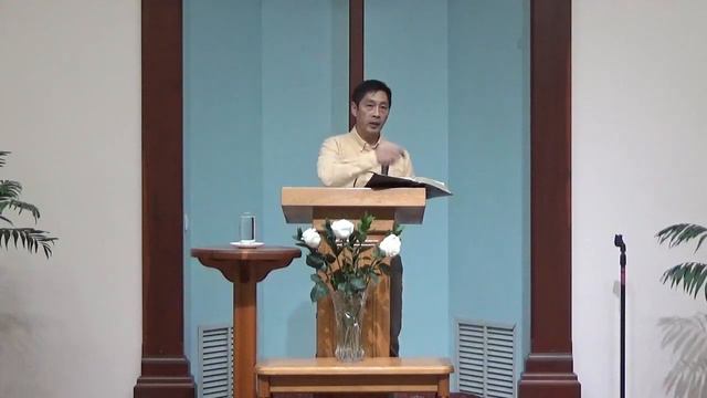 Пастор Син Чун Су / Более и более укреплялся. Библейское Занятие 31.05.2023