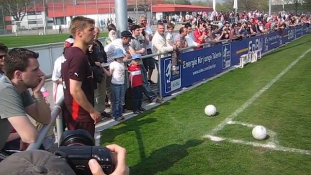 VFB Stuttgart Training,Thomas Hitzlsperger (14.04.2009)