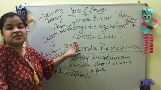 Jerome Bruner's Learning Theory | Lesson-25 | For CTET, DSSSB, KVS, UP-TET-2020 | Ideas Of Bruner