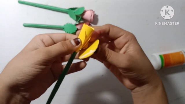 Howto Make Paper Rose| Easy Origami Rose| DIY Paper Rose|