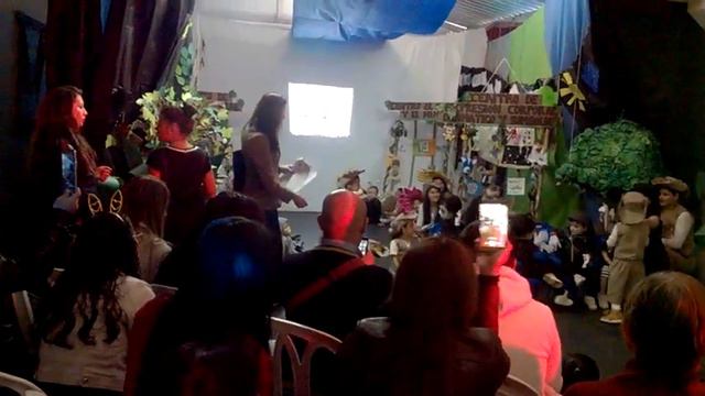 TEATRO INFANTIL, Proyecto De Investigación PreJardin - Colegio Externado Porfirio Barba Jacob.