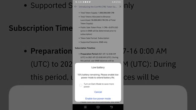 Clim Free Coin98 Tokens | Binance Launch Pad | Official BNB Stacking Reward | Tamil