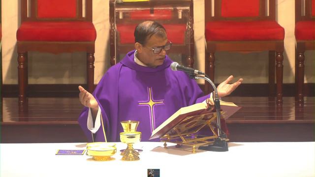 FIFTH WEEK OF LENT – FRIDAY - 22 - 03- 2024 - 5.45. AM