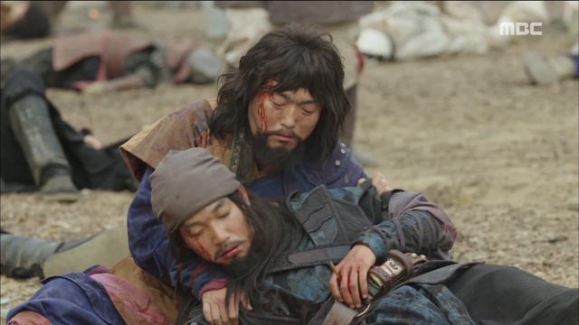 [The Rebel] 역적 : 백성을 훔친 도적 Ep.28 Shim Hee Sub, Jeong Da-bin Found Among Those Who Are Left. 2017050