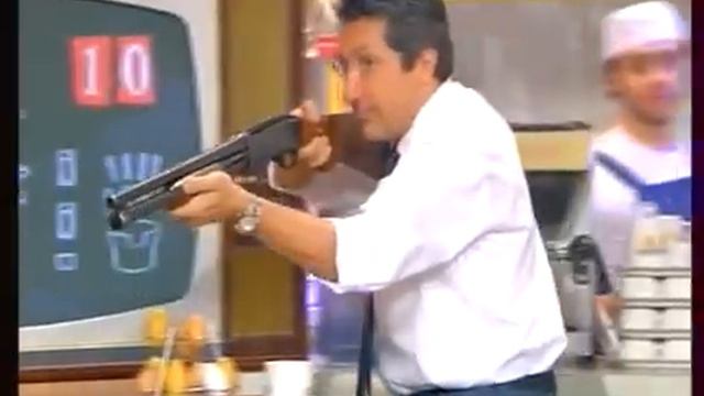 Alain Chabat Agresse Eric Et Ramzy Avec Un Fusil!