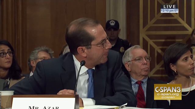 Sen. Hassan Presses HHS Sec. Nominee Alex Azar On Need For More Funding To Fight The Opioid Crisis