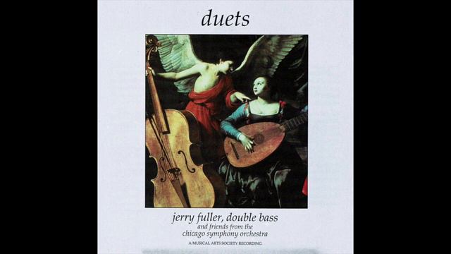 Sonata In E♭Major  |  Karl Ditters Von Dittersdorf  |  Andante  |  For Viola And Double Bass